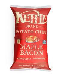 Kettle Brand- Maple Bacon- 220g Product Image